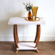 Art-Deco side table revamped