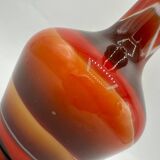 Vase opaline flammée