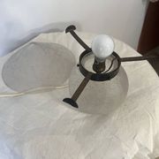 lampe champignon art déco
