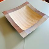 Large vintage metal pocket emptier, unique piece