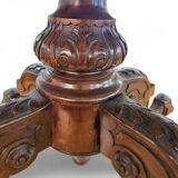 Oval Victorian tilt-top table, breakfast table / 1840s