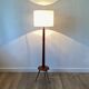 Scandinavian teak floor lamp