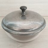 Covered pot