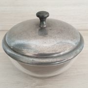 Covered pot