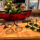 6 verres à vin blanc