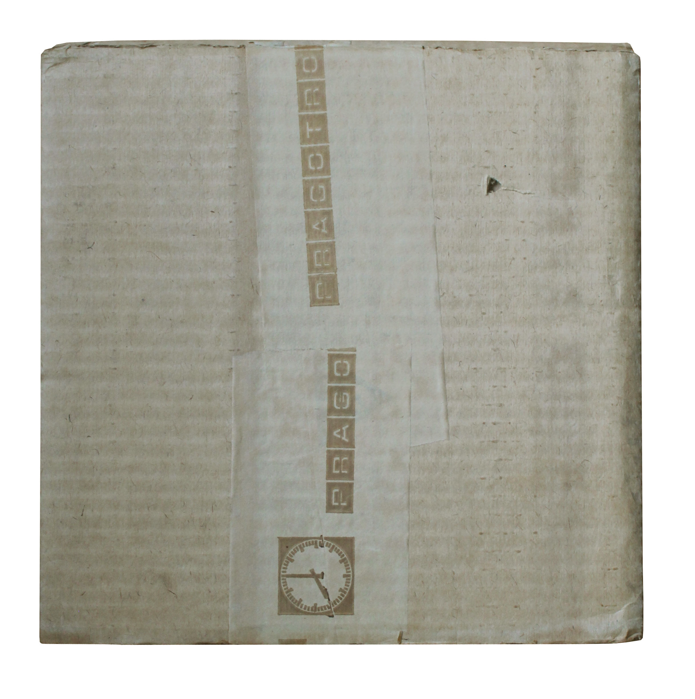 Industrial Pragotron Wall Clock Model PK-27 With An Original Box