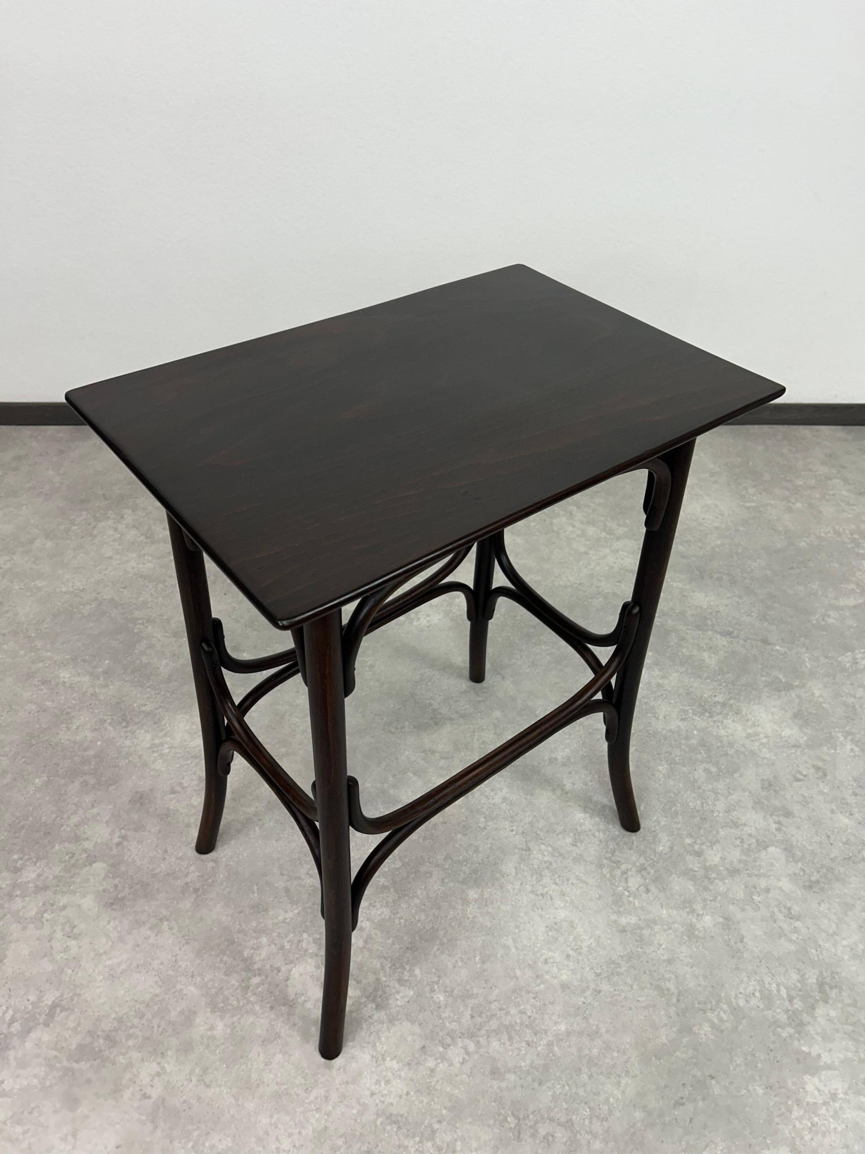 Thonet art deco side table