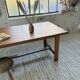 Table de ferme en chêne 2m