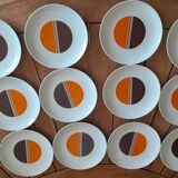 Set of 12 Bavaria plates