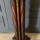 Revival walnut sheath harness corinthian marquee nineteenth