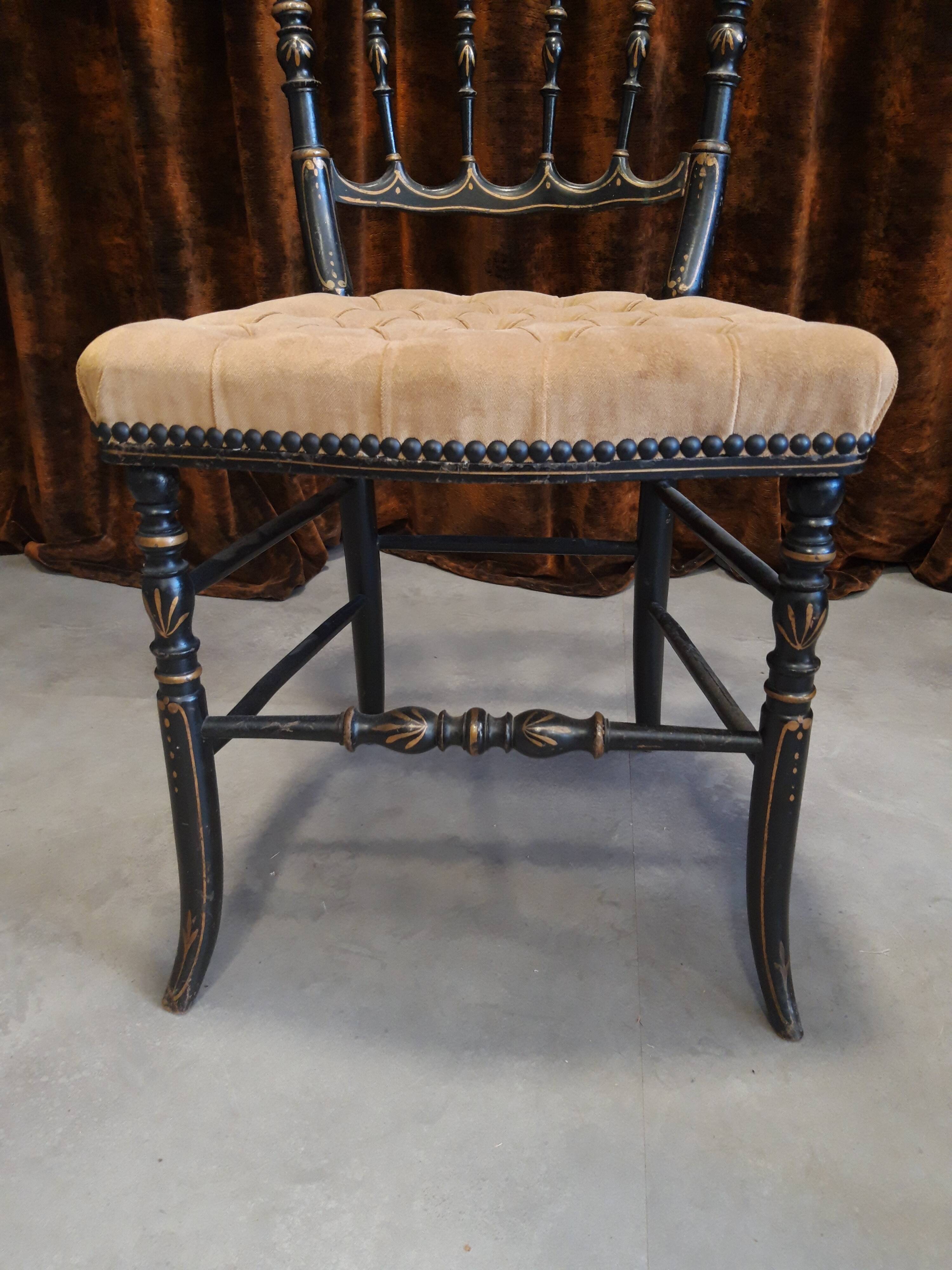 Paire de chaises Charivari