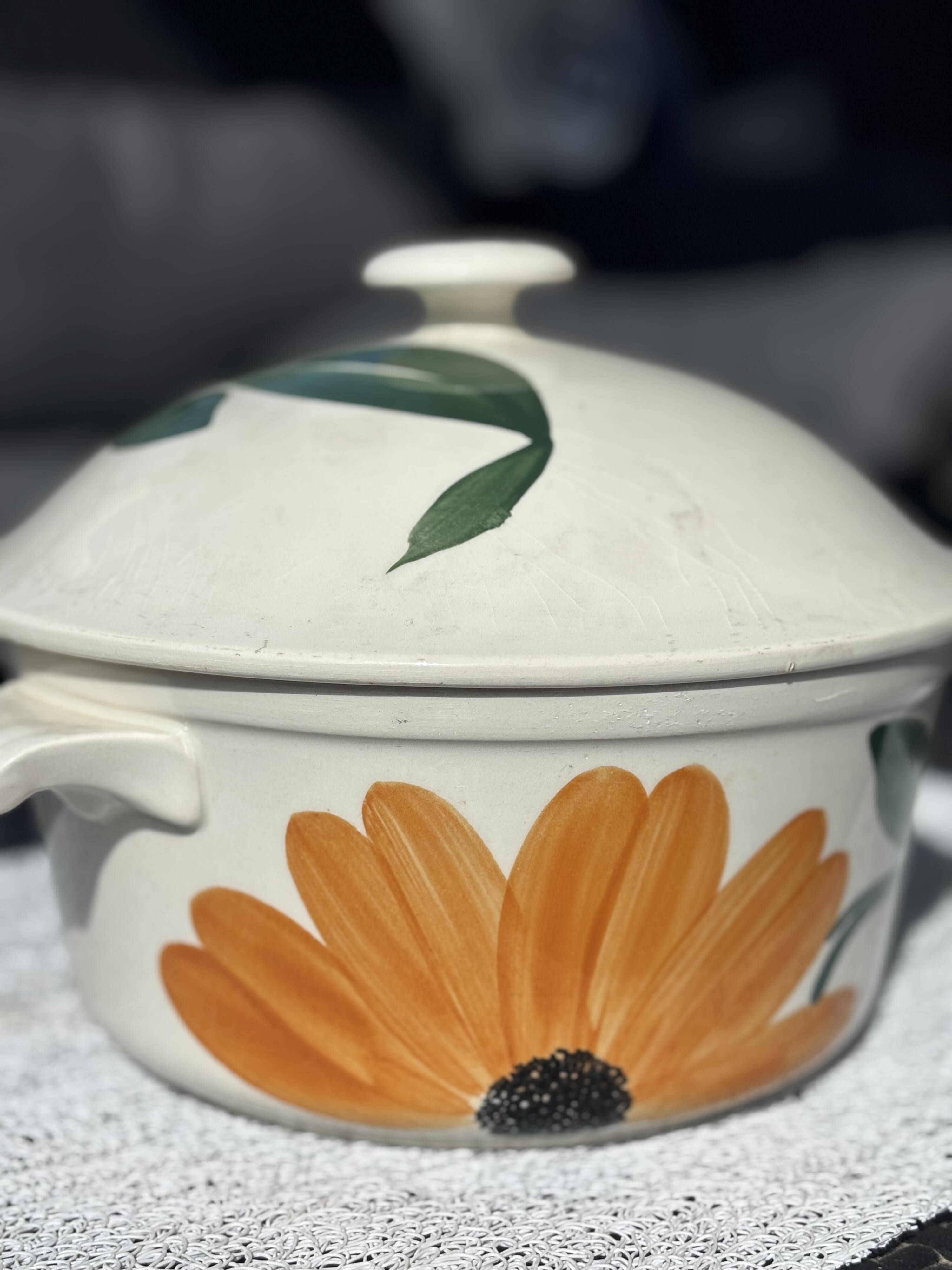 Gien soup tureen