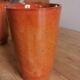 Set of 6 sandstone cups
