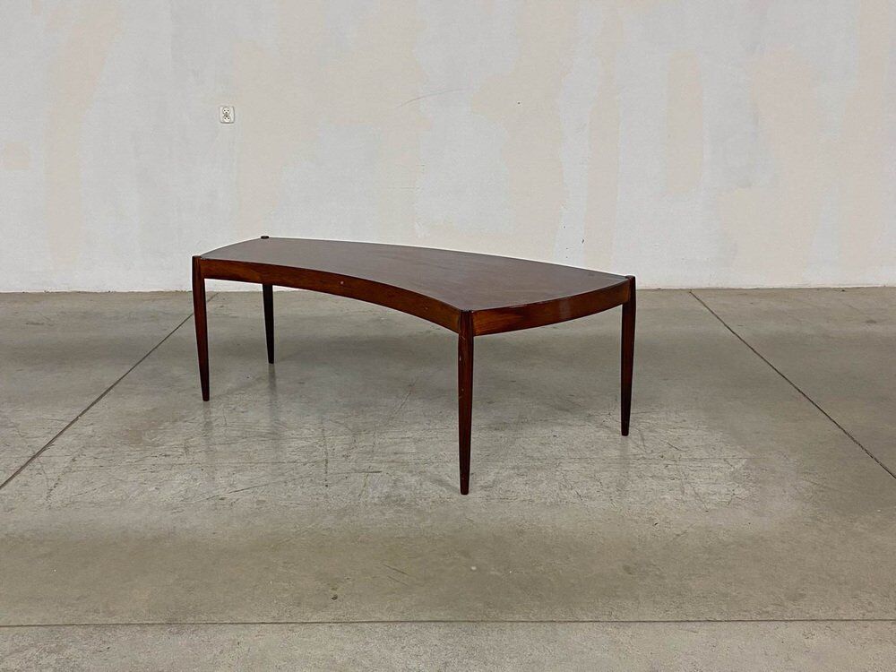 Coffee table attributed to Johannes Andersen for Trensum, 1960s