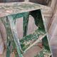 Antique painting workshop stepladder