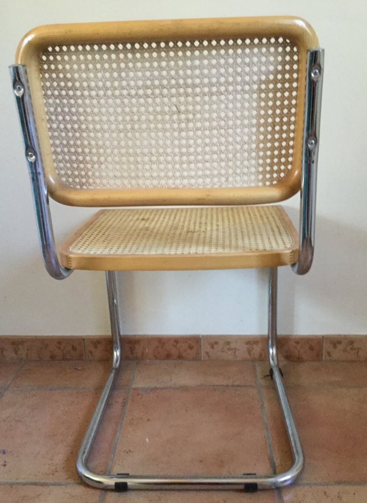 Chair B32 by Marcel Breuer