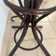 Baumann style 1960 swivel parrot coat rack in bent wood