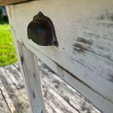 Old farmhouse table