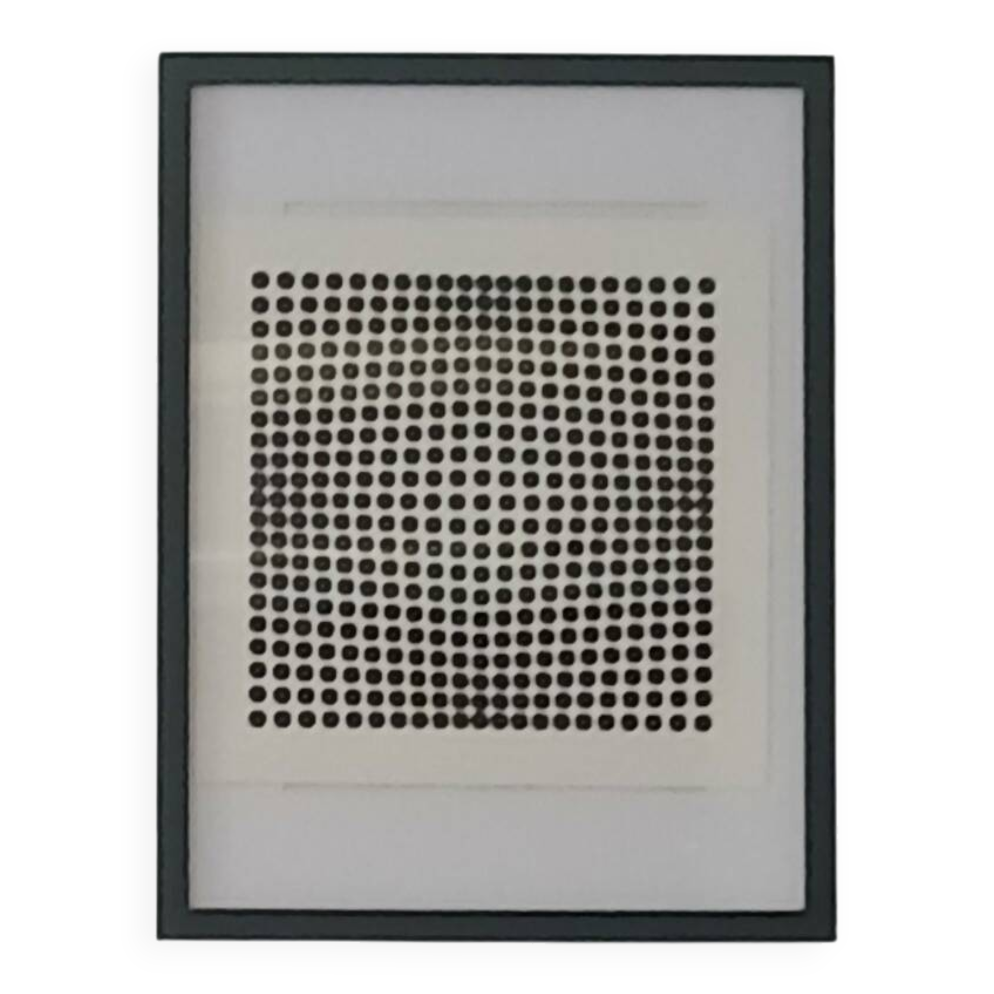 Victor Vasarely - Sérigraphie cinétique profonde B2