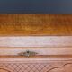 Louis XV style carved oak secretary 1930s