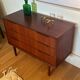Vintage Scandinavian "Ingrid" teak chest of drawers