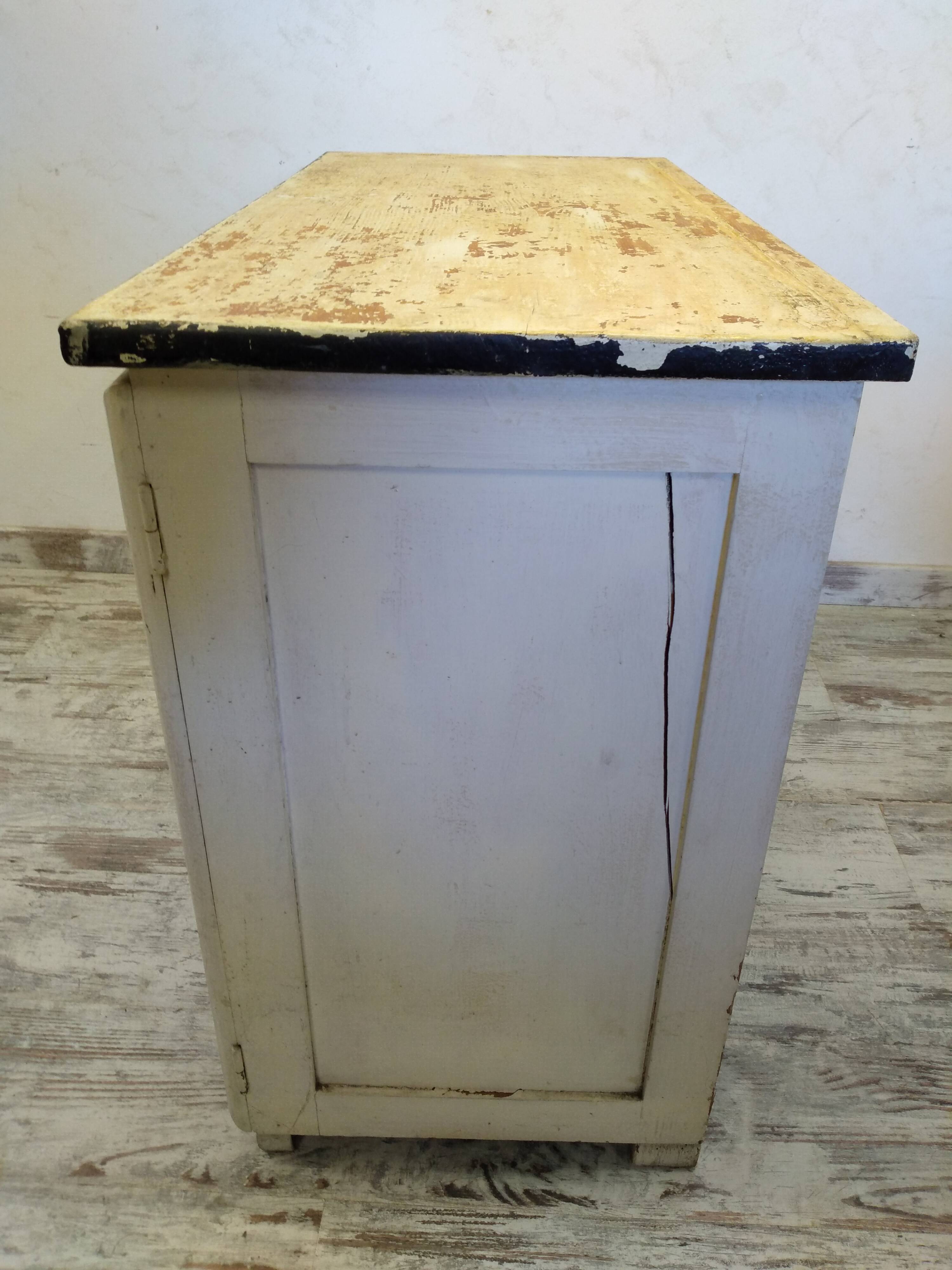 Antique storage cabinet