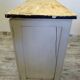 Antique storage cabinet