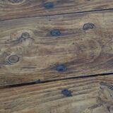 Table basse/d'appoint espagnole antique en bois fruitier