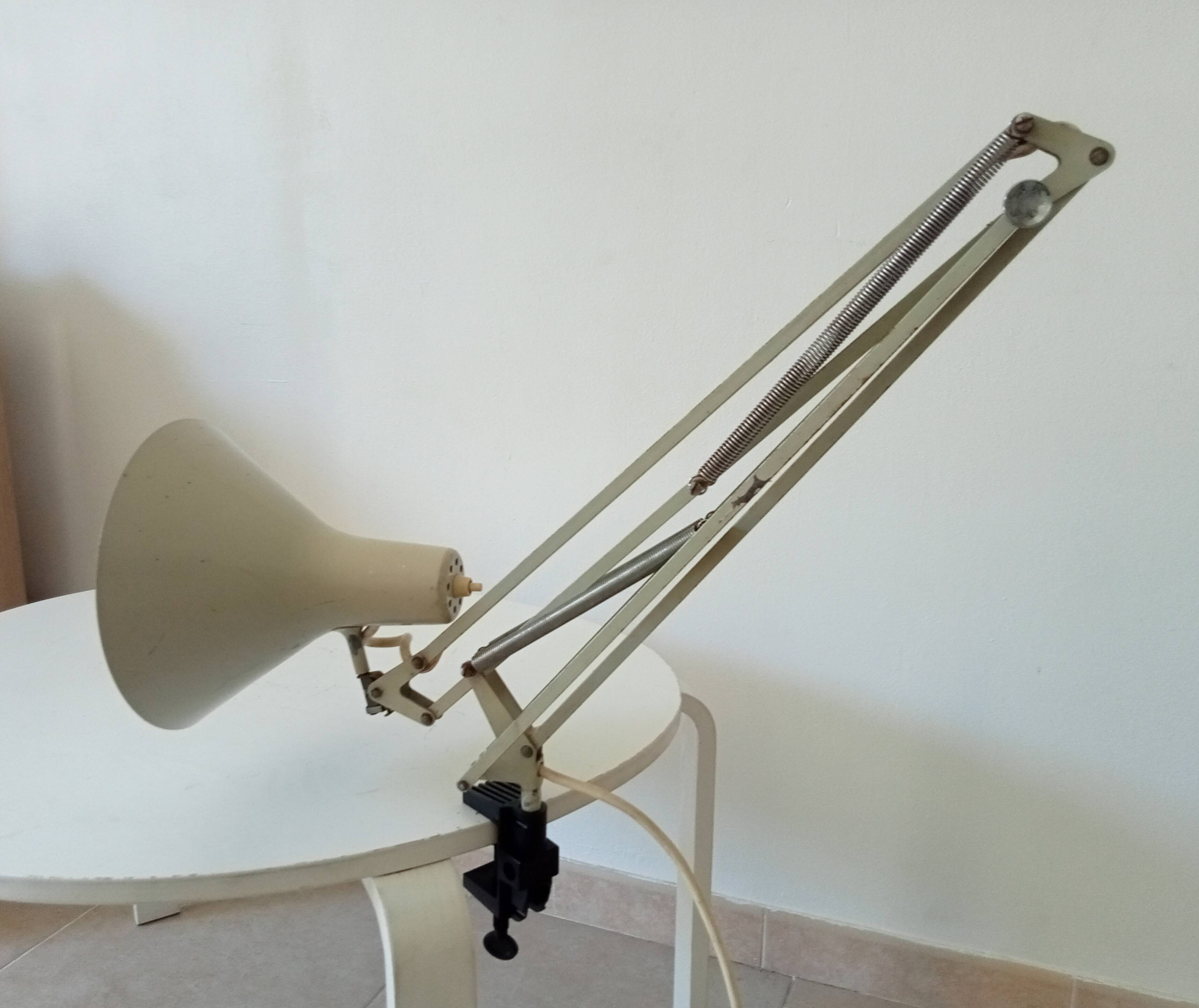 Industrial architect lamp Luxo Jacob Jacobsen 1960s