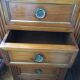 Louis XVI-style chiffonnier with six drawers