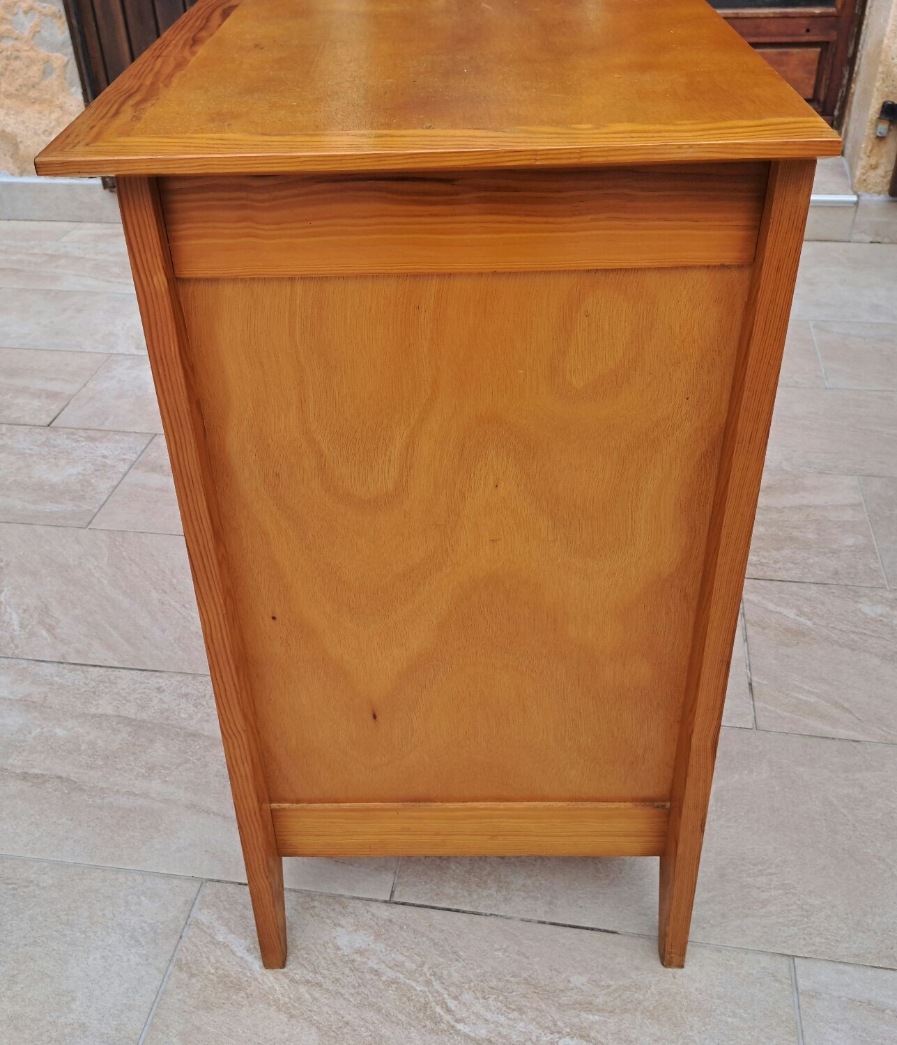 60s chest of drawers in pichpin and pine