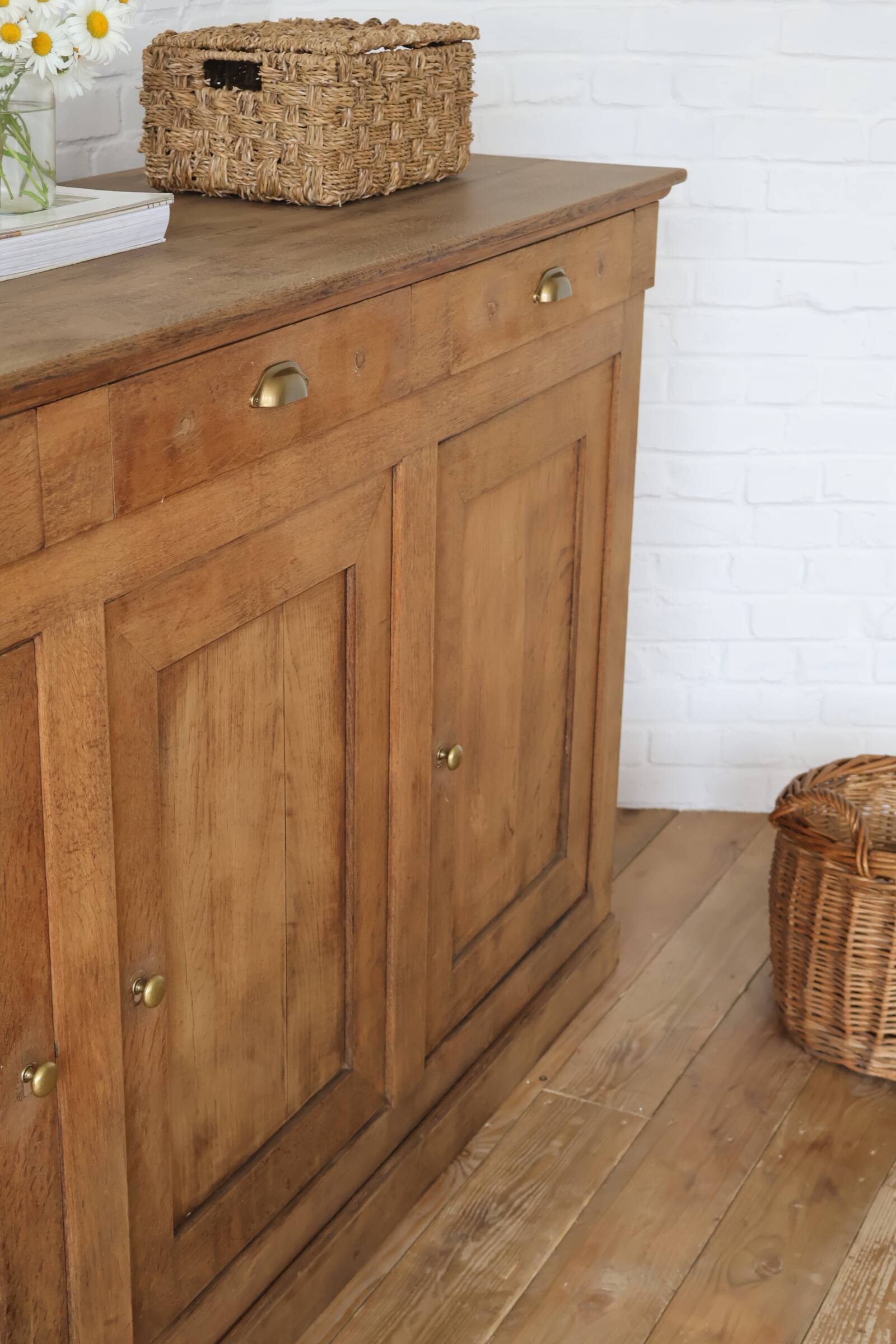 Solid oak sideboard (renovated)