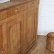Solid oak sideboard (renovated)
