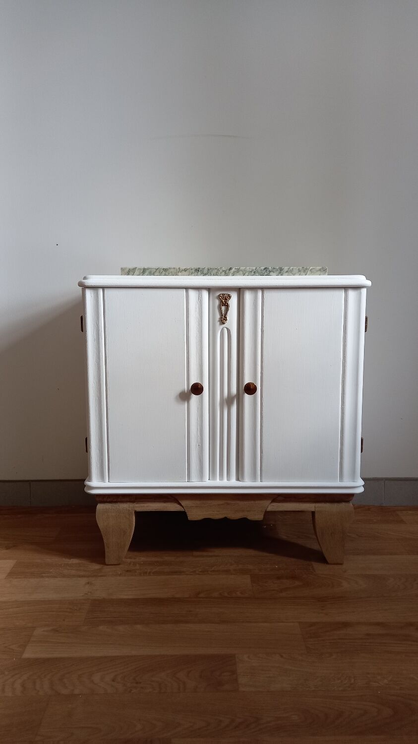 Artdeco bedside buffet