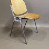 Suite of 4 chairs by Giancarlo Piretti