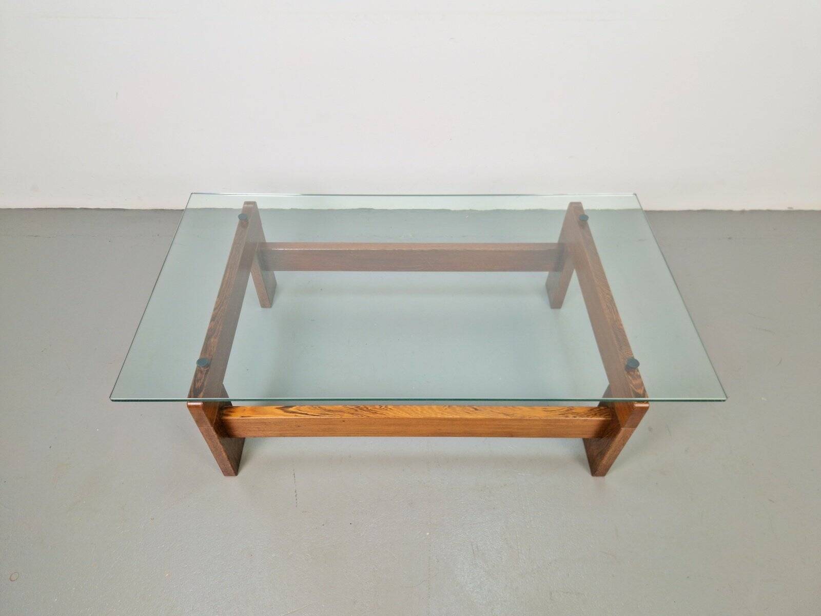 Vintage Coffee Table attributed to Martin Visser for 't Spectrum, 1960s