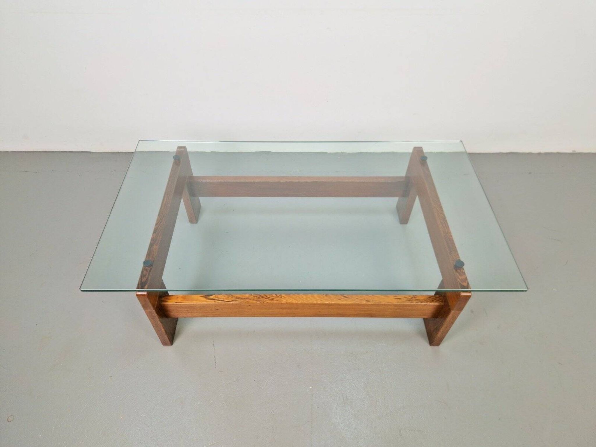 Vintage Coffee Table attributed to Martin Visser for 't Spectrum, 1960s