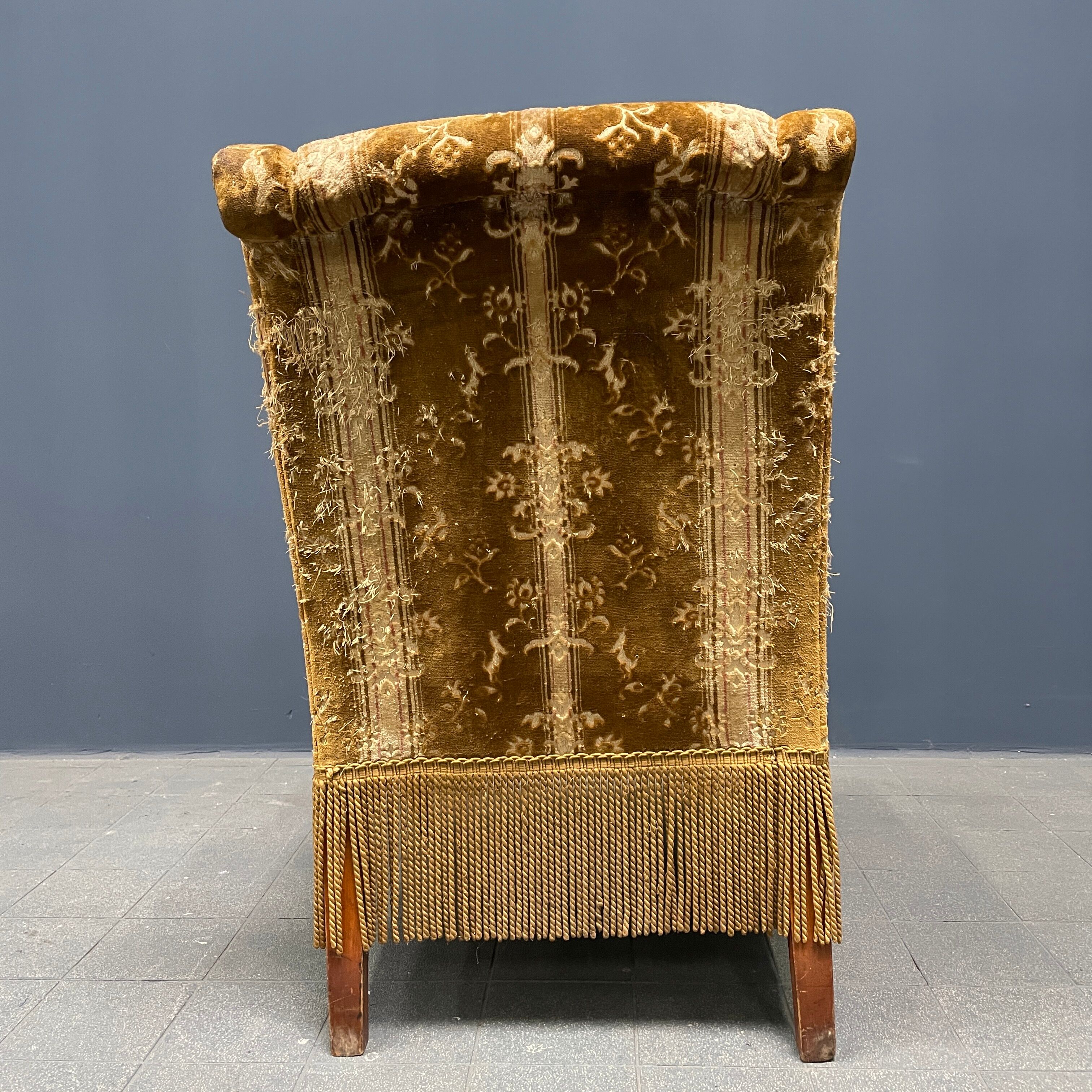 Set of two Victorian ladies armchairs from France 19th century