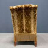 Set of two Victorian ladies armchairs from France 19th century