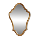 Miroir bois doré vintage