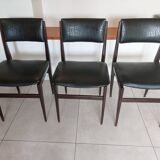 3 Scandinavian chairs