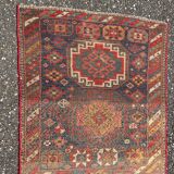 Tapis Ancien Yastik-Kurde Vers 1920
