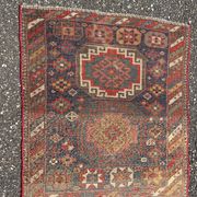 Antique Yastik-Kurdish Carpet Circa 1920