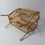 porte revue en rotin