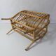 rattan magazine holder