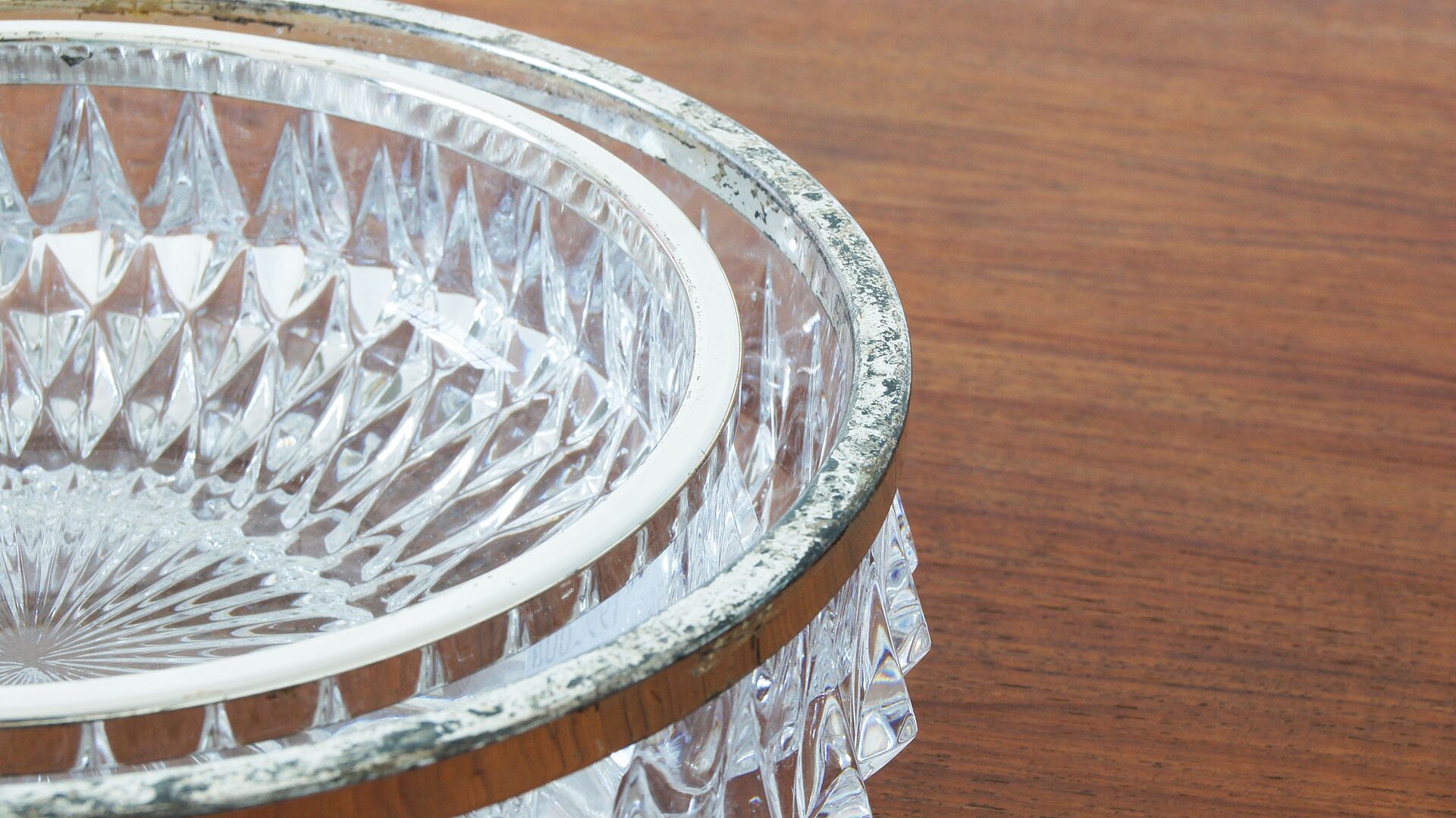 Bowl in Crystal from WMF, 1970, Set of 2