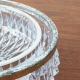 Bowl in Crystal from WMF, 1970, Set of 2
