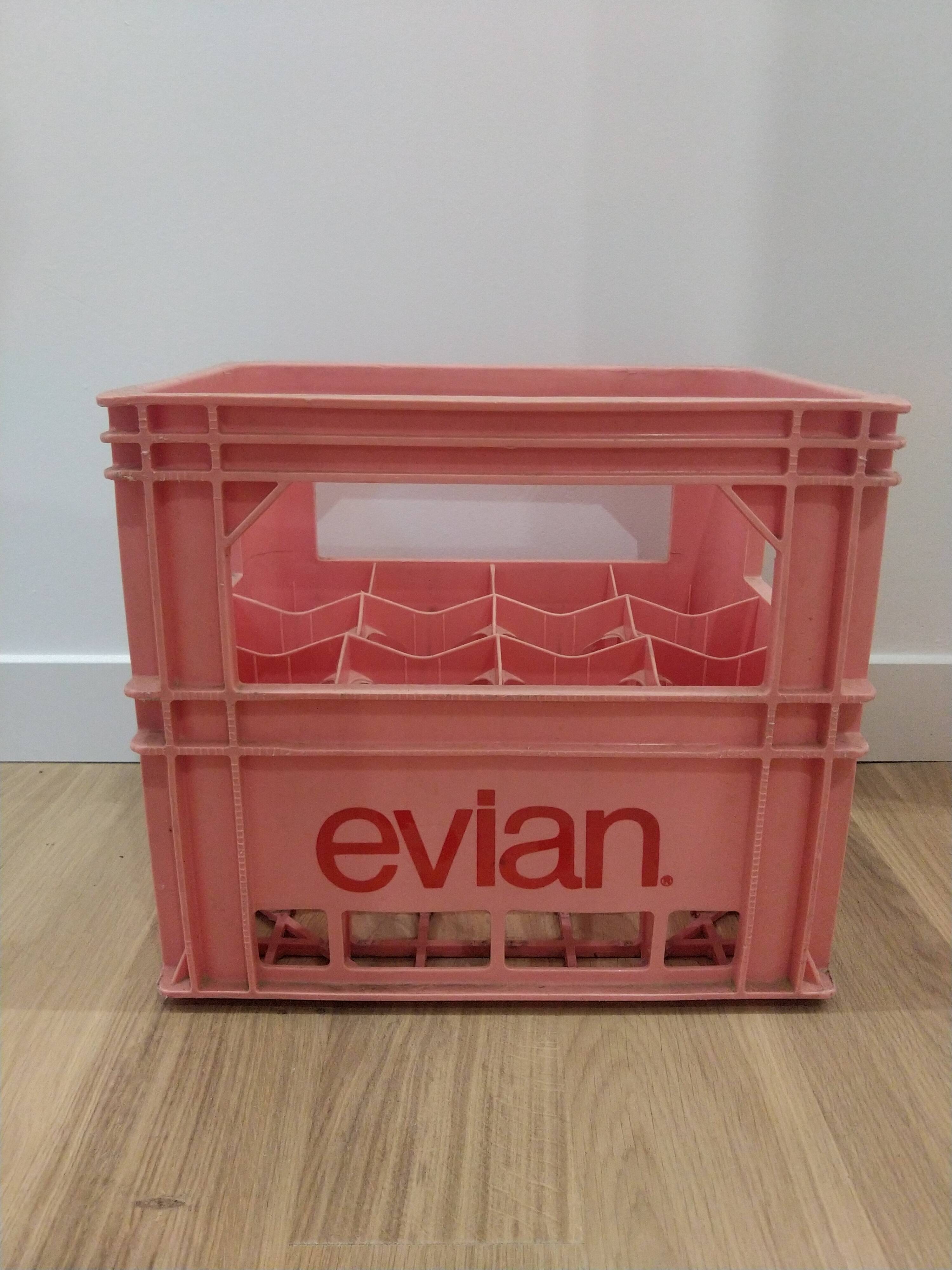 Pink evian case