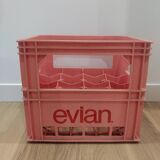 Pink evian case