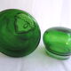 Green apothecary pot